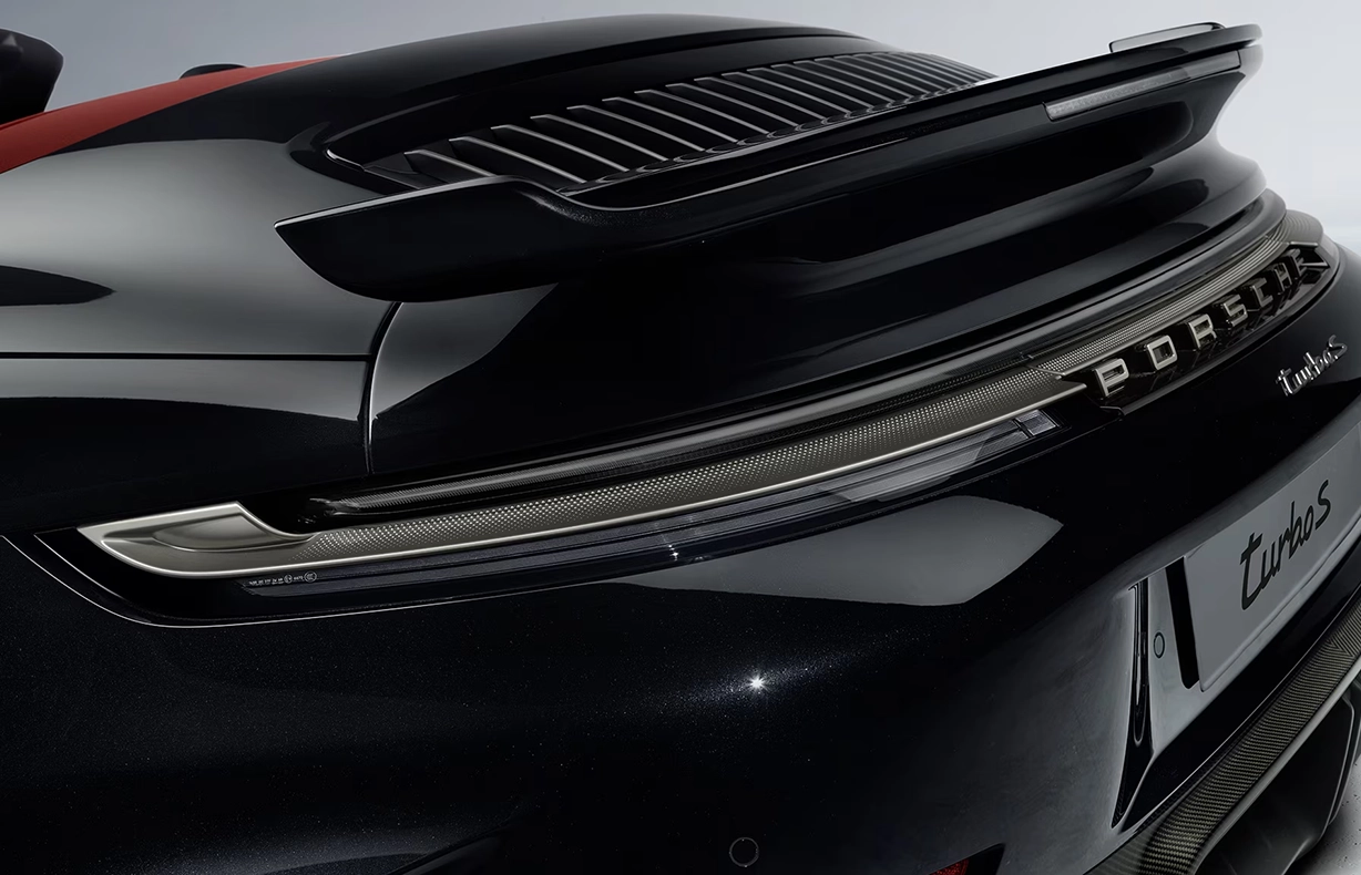 Tinted Tail Lights (992.2TT) : Suncoast Porsche Parts & Accessories